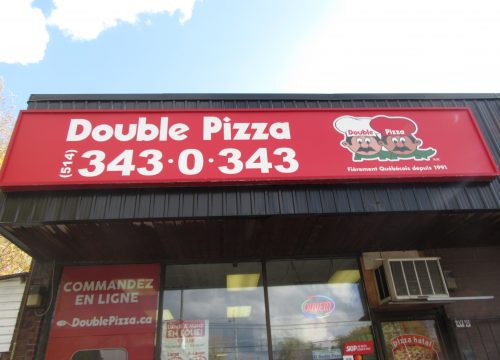 Double Pizza