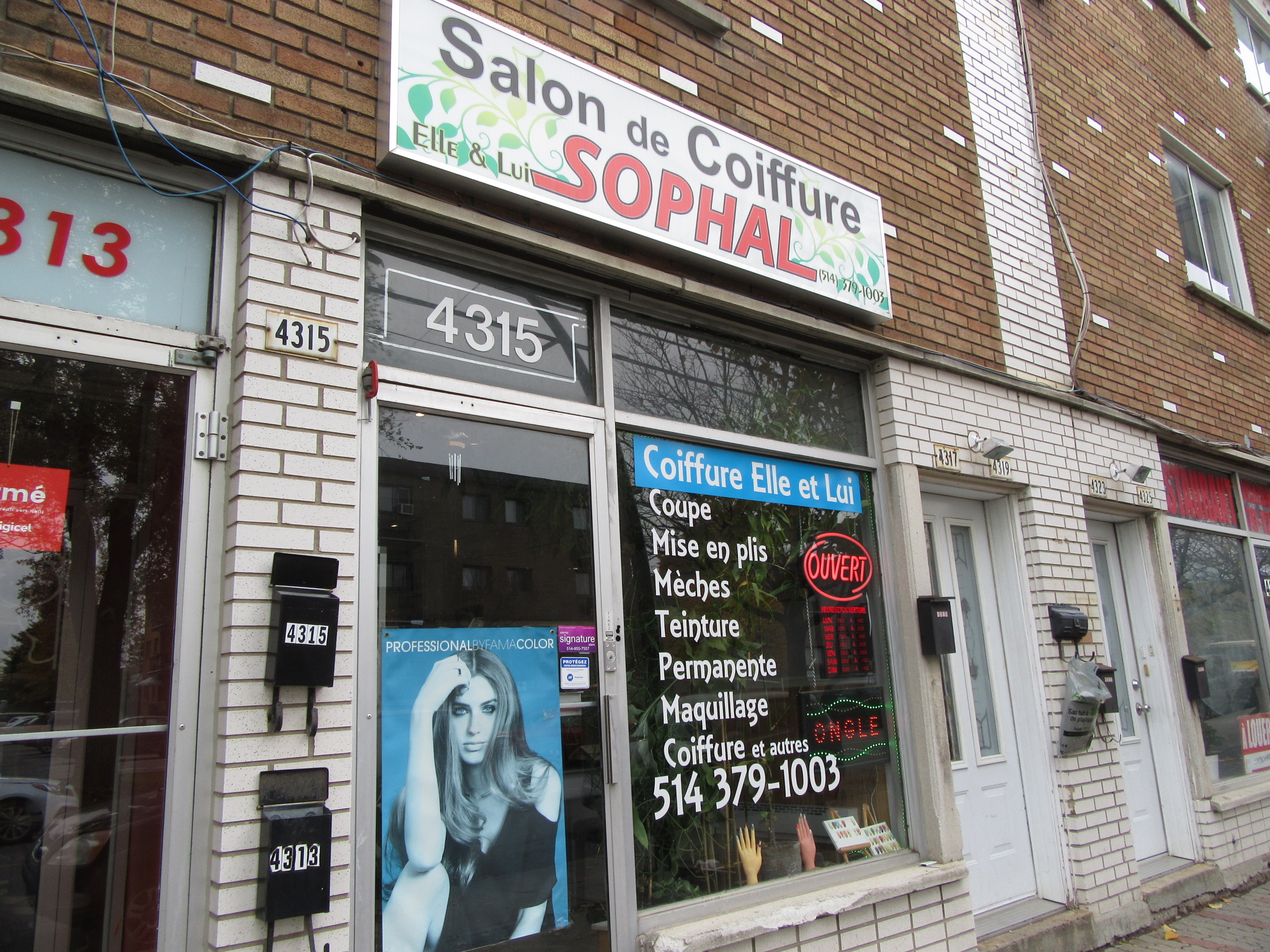 Salon de Coiffure Sophal