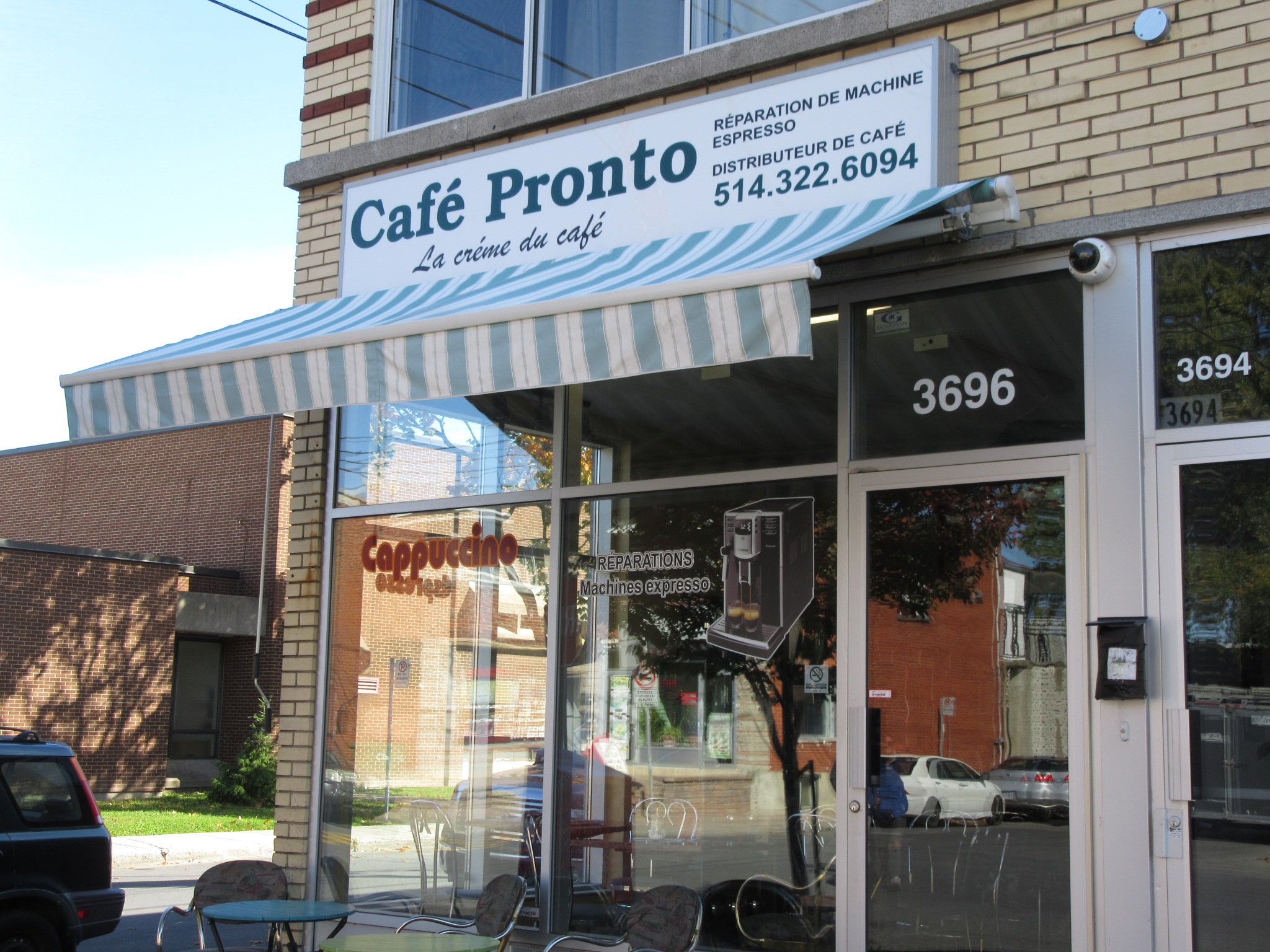 Distribution de Café Pronto