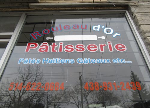 Rouleau d'or patisserie