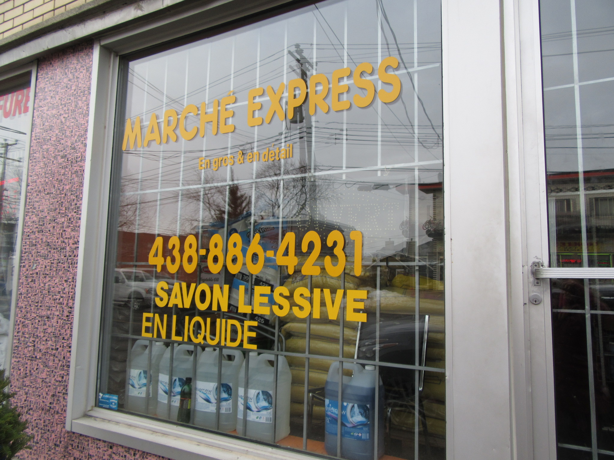 Marché Express et Cosmétique