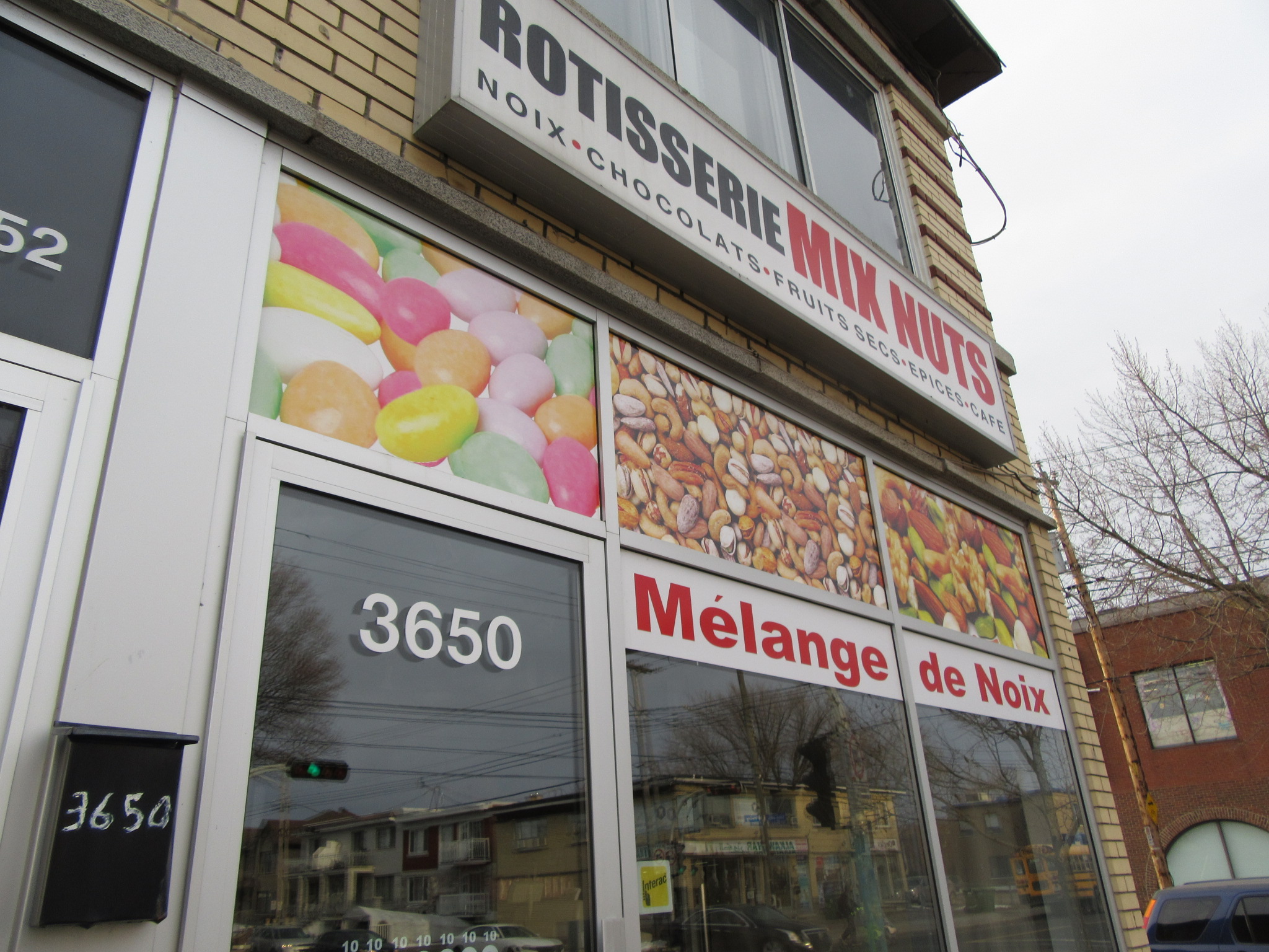 Distribution Mix Nuts Fleury