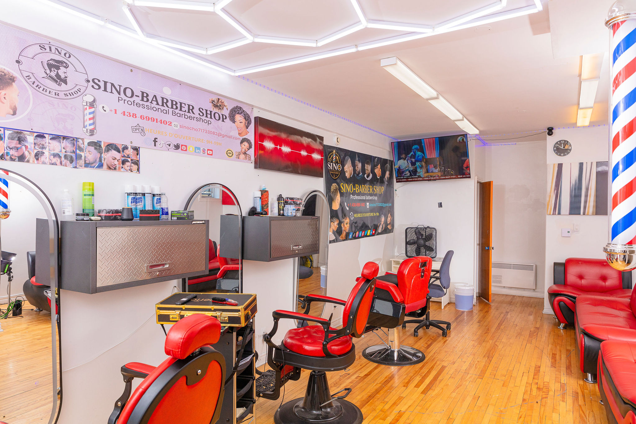 Sino-Barber Shop - Image 3