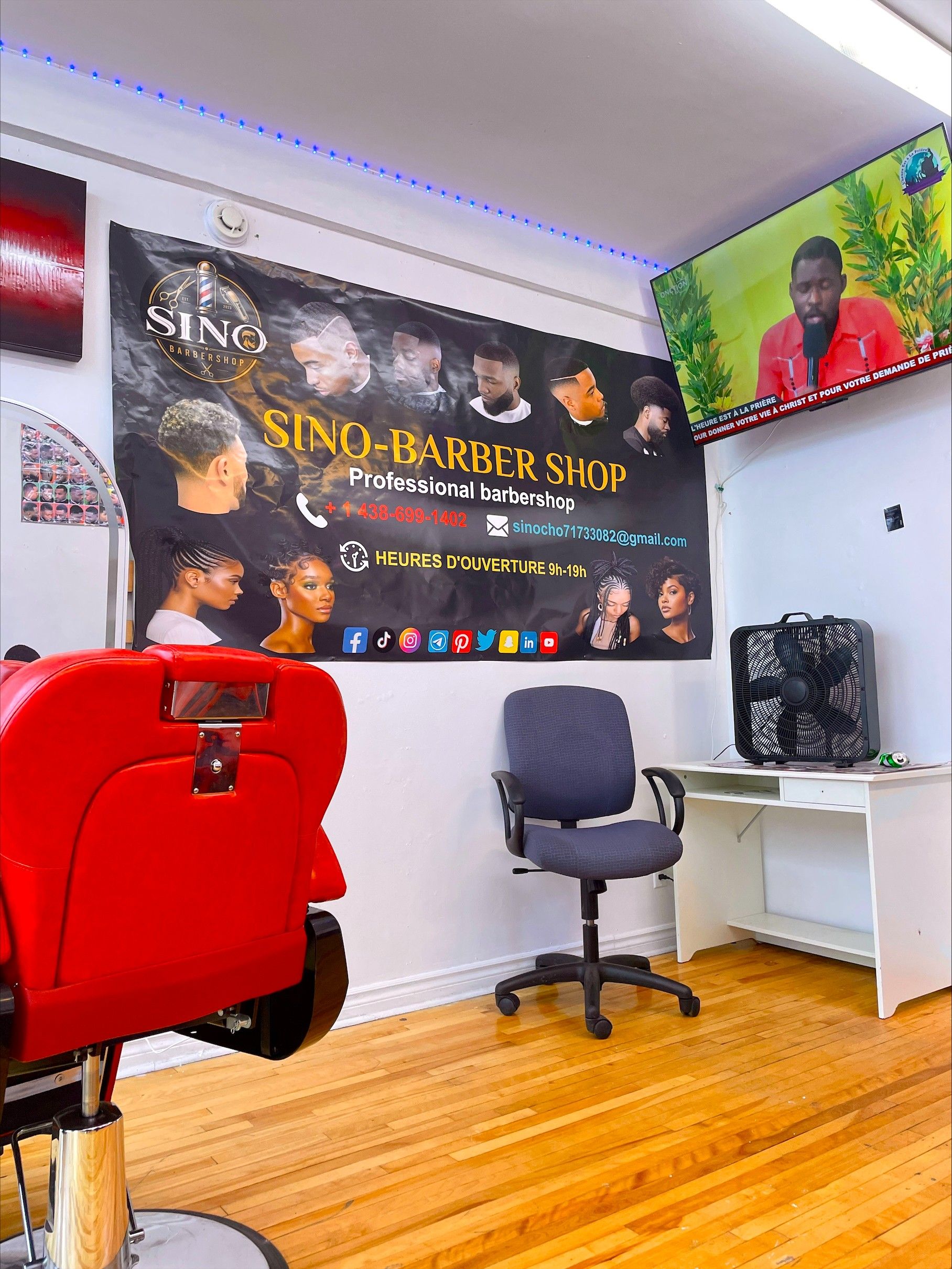 Sino-Barber Shop - Image 2
