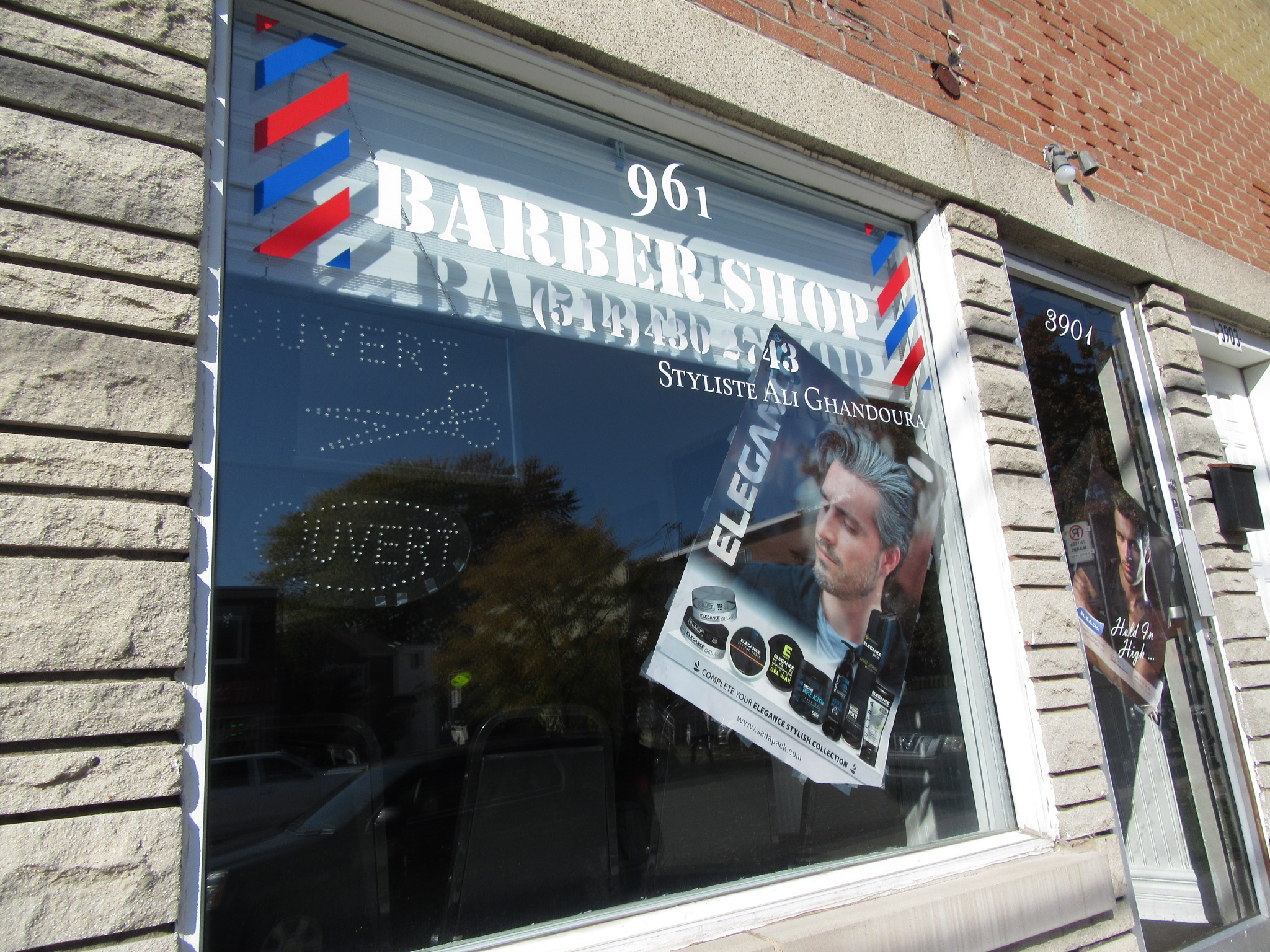 961 Barber Shop