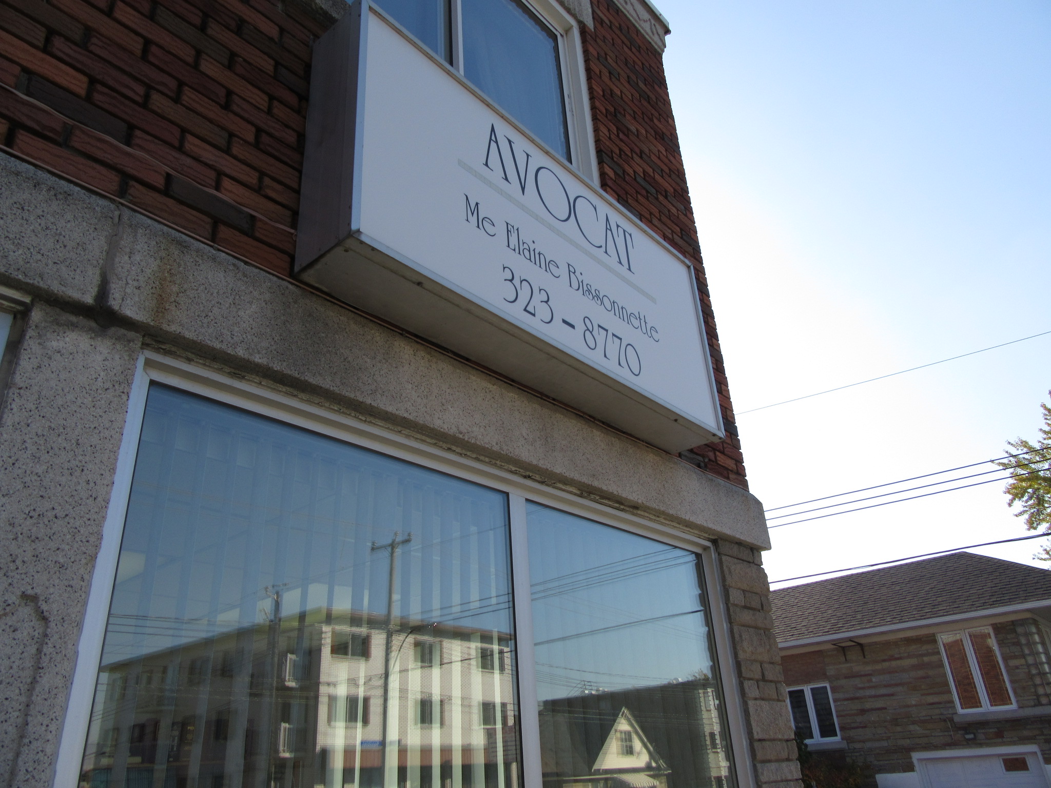 Élaine Bissonnette - Avocat