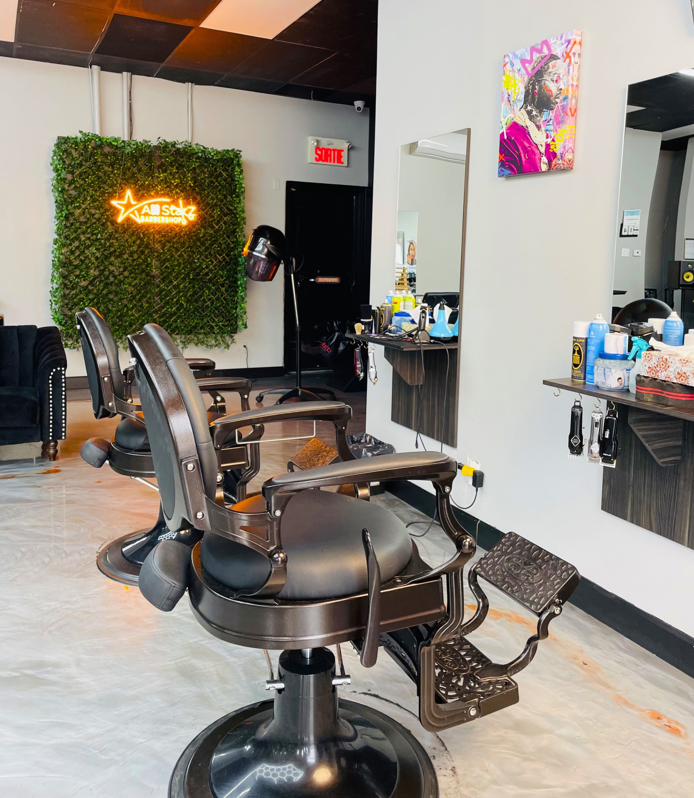 Salon de coiffure All Starz - Image 2