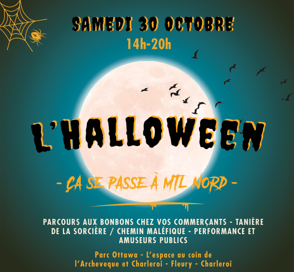 halloween Commerce MontréalNord